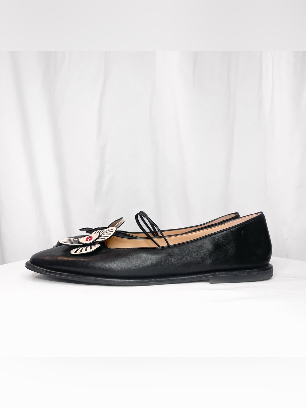 Coach Elaina Tea Rose Ballet Flats - Picture 3 of 11